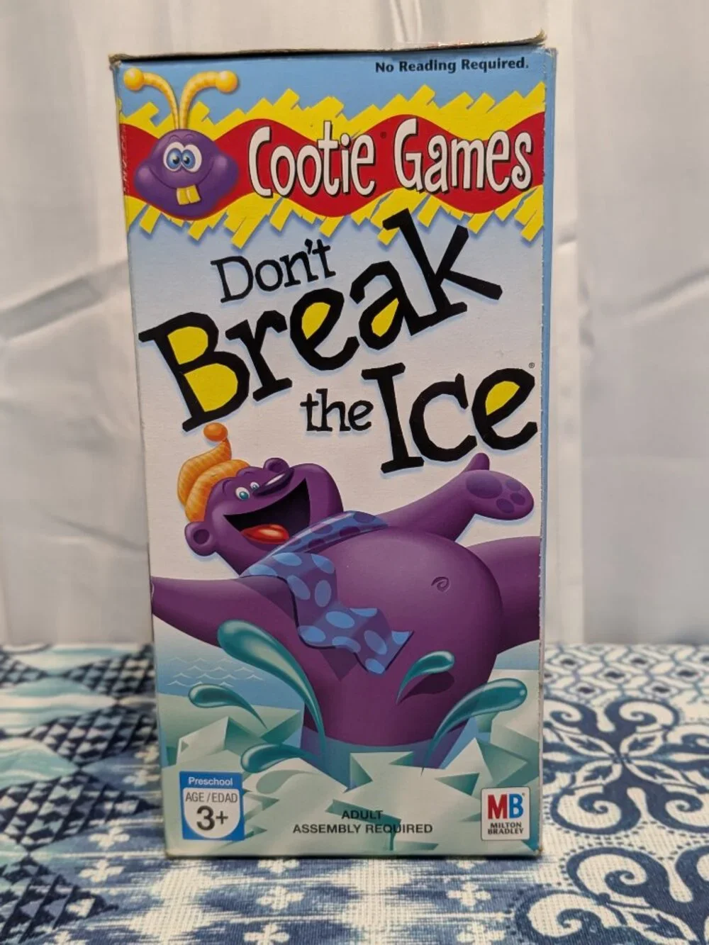 1999 Don't Break the Ice Game Complete Milton Bradley 90's 80's